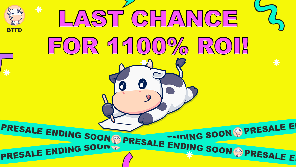 BTFD硬币（BTFD） - 公牛队正在接管